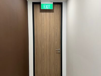 Timber Door